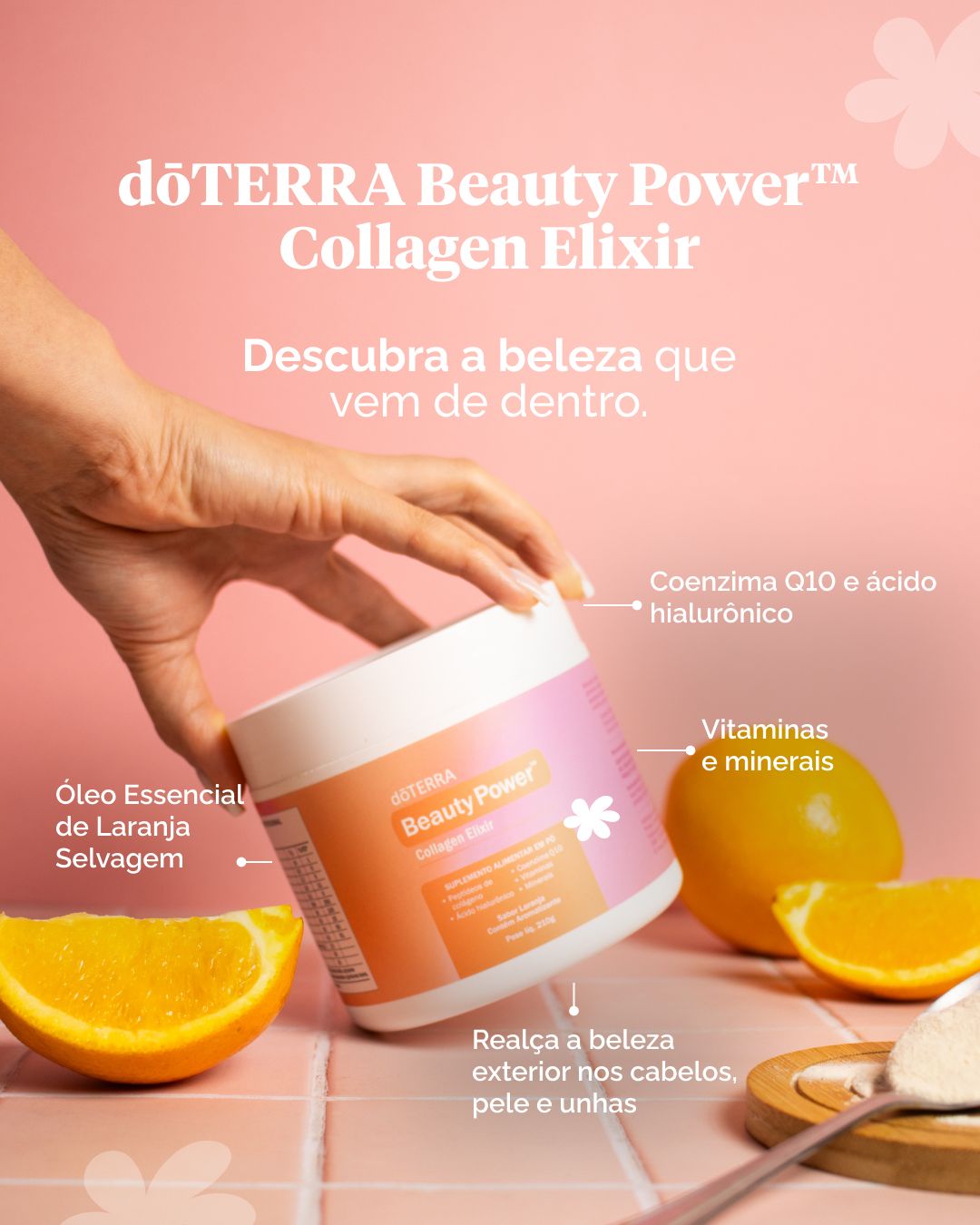 Colágeno dōTERRA Beauty Power™