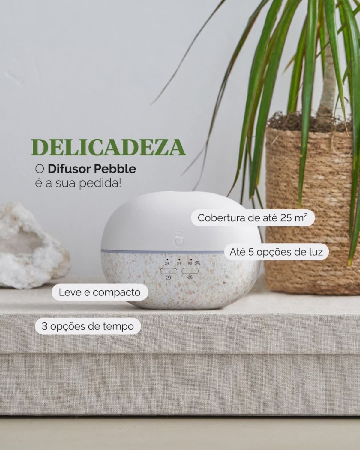 Difusor Pebble™